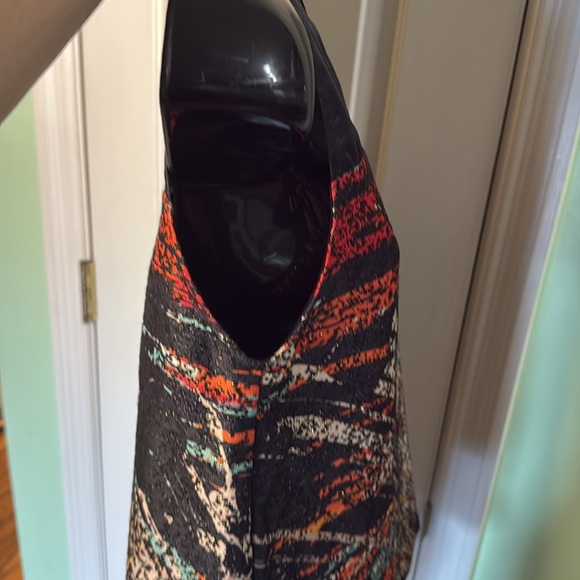 NWT Hunter Bell New York Beatrice Top in Mosaic Shimmer Fashion Designer Size 4 - Picture 9 of 11